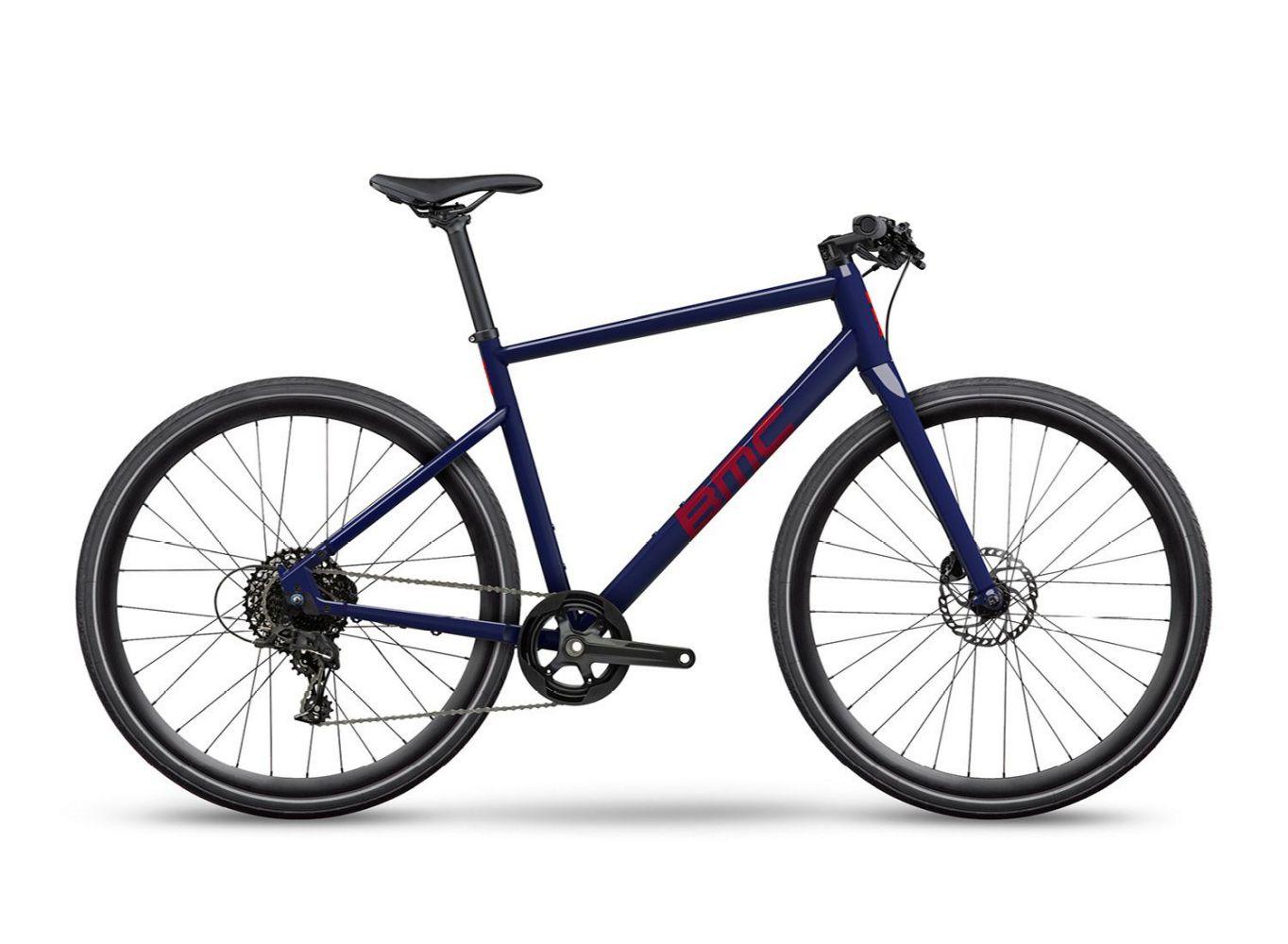 Buy BMC Alpenchallenge AL ONE ULTRAMARINE NEON RED 2023