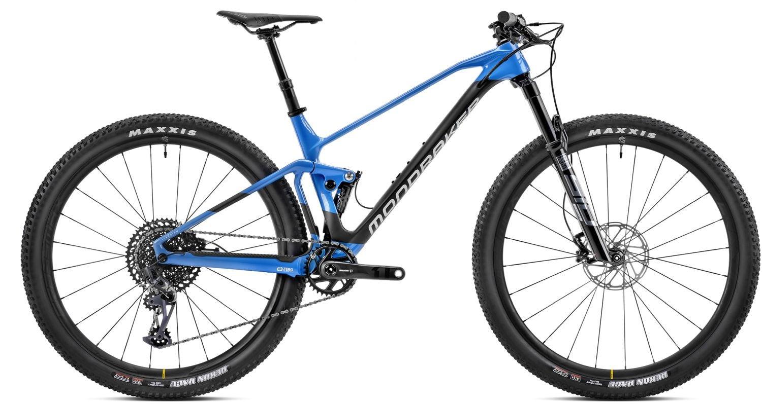 Buy Mondraker F Podium Carbon DC R Gloss Marlin Blue Matte