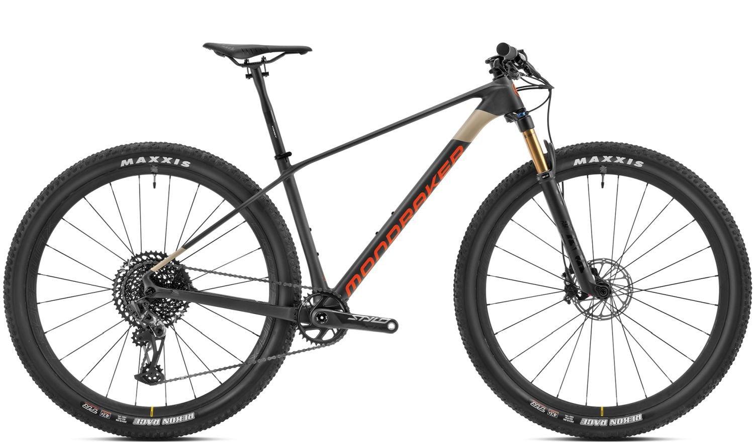 Buy Mondraker Podium Carbon R 29 Matte Silver Carbon Desert Gray