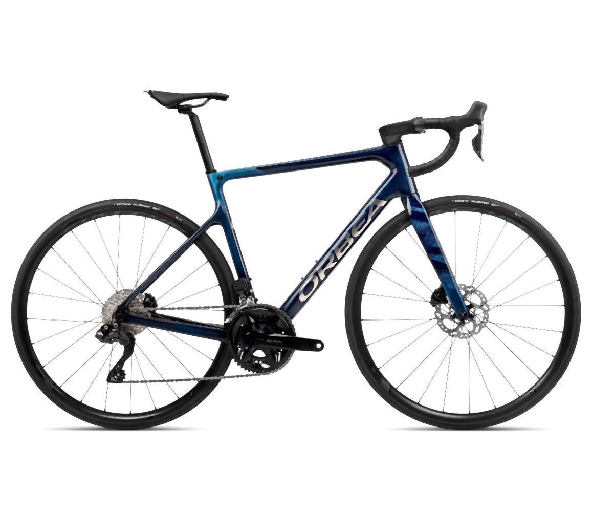 Buy Orbea 23 ORCA M30iTEAM Blue Carbon View Titan 2023