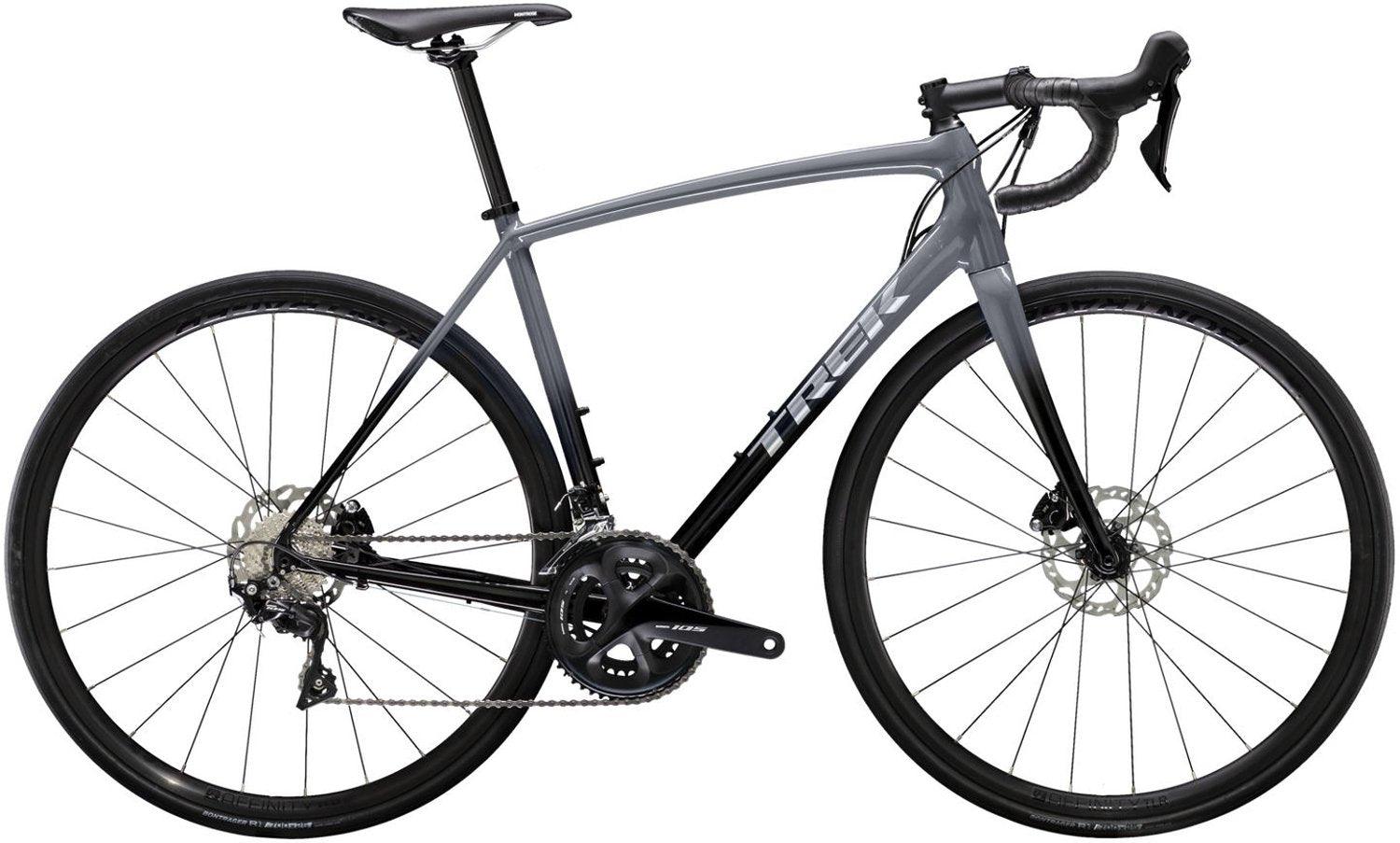 Buy Trek Emonda ALR 5 Slate to Trek Black Fade