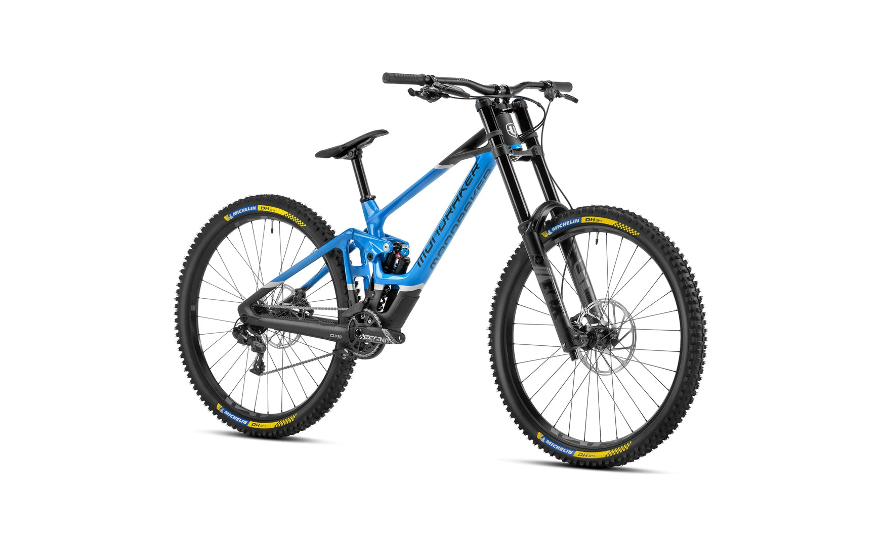 Mondraker Summum Carbon R MX Gloss Marlin Blue / Matte Carbon / Silver