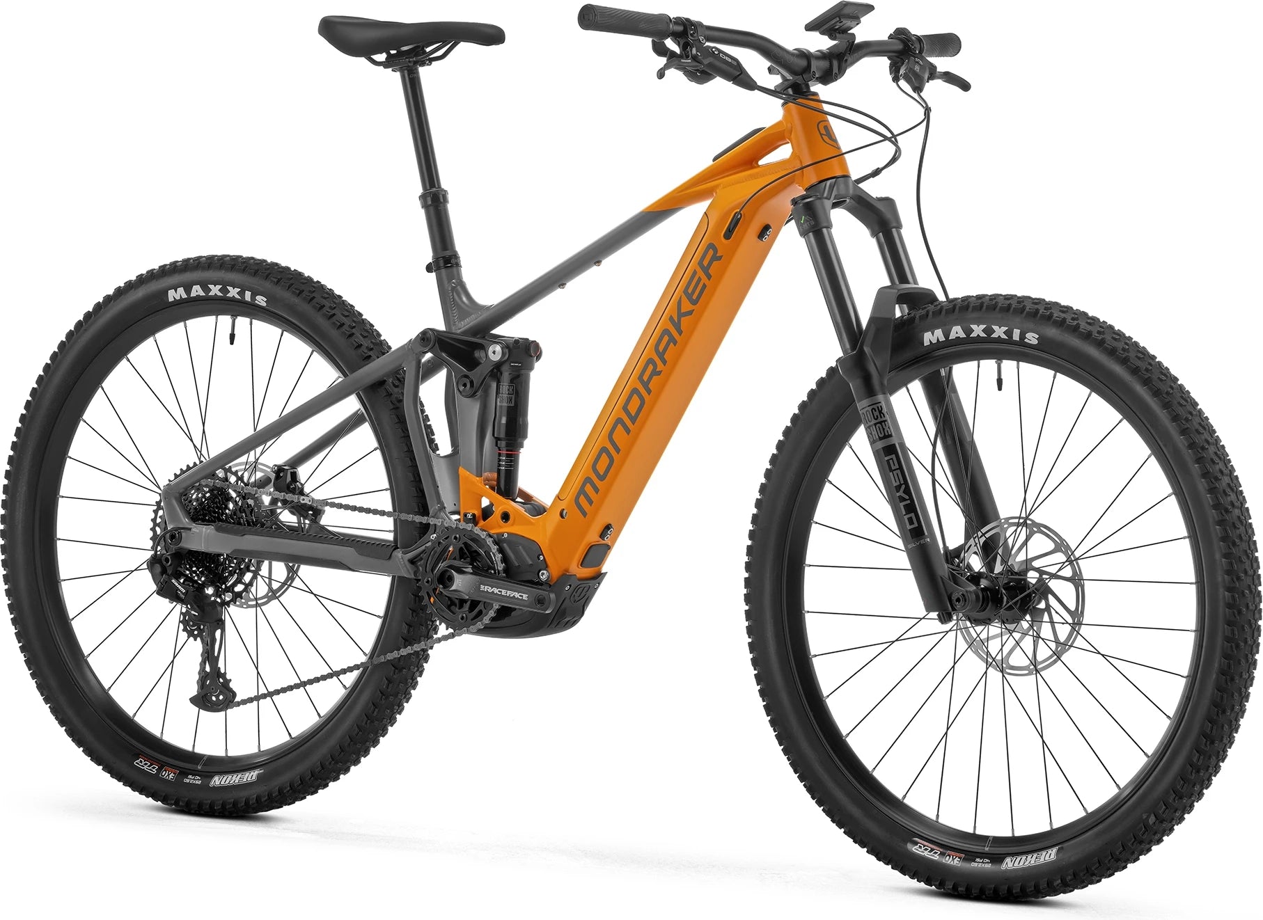 Mondraker Chaser Orange/Grau 2025