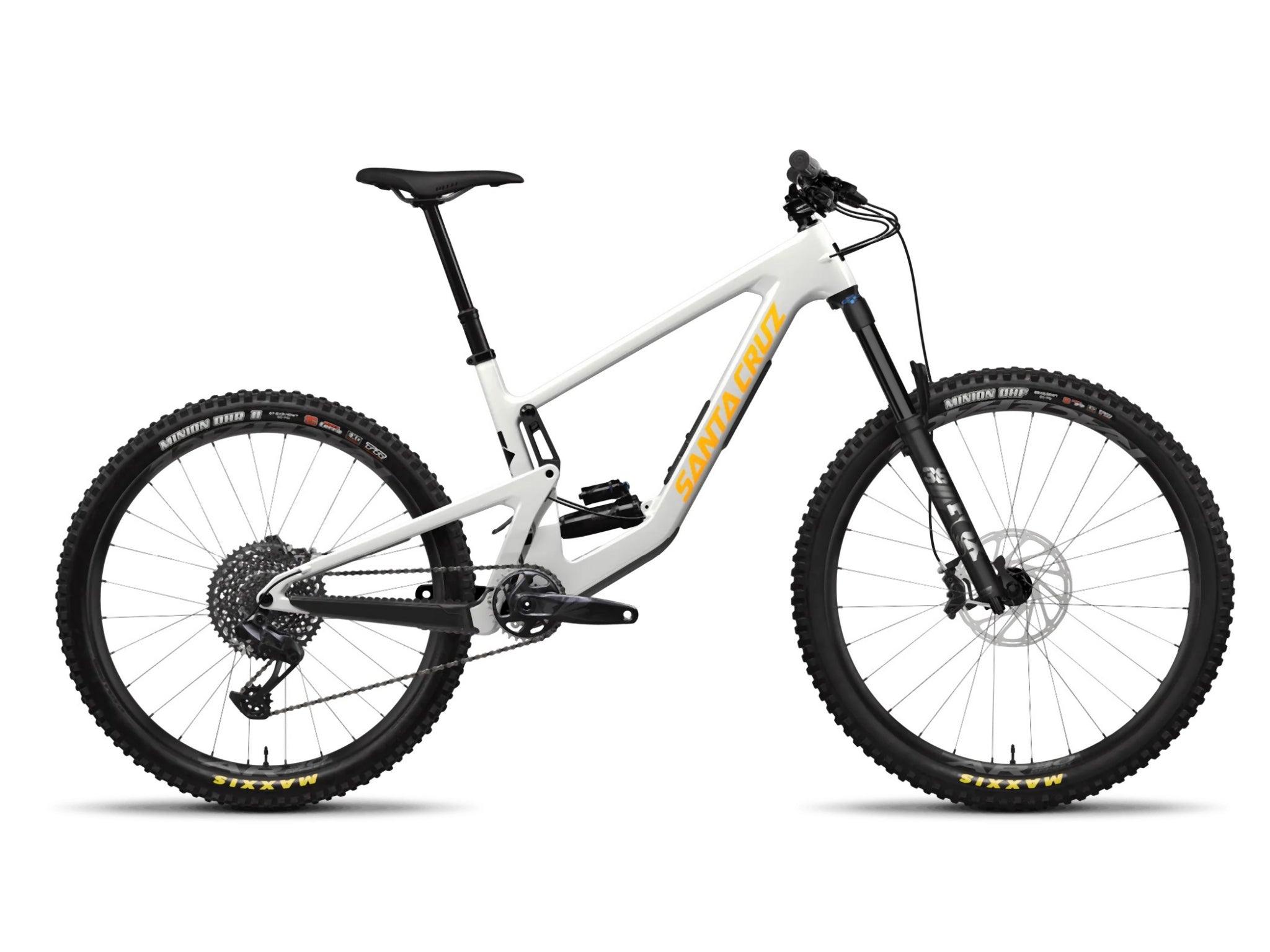 Santa Cruz Bronson 4.1 C | S  Gloss Chalk White 2024