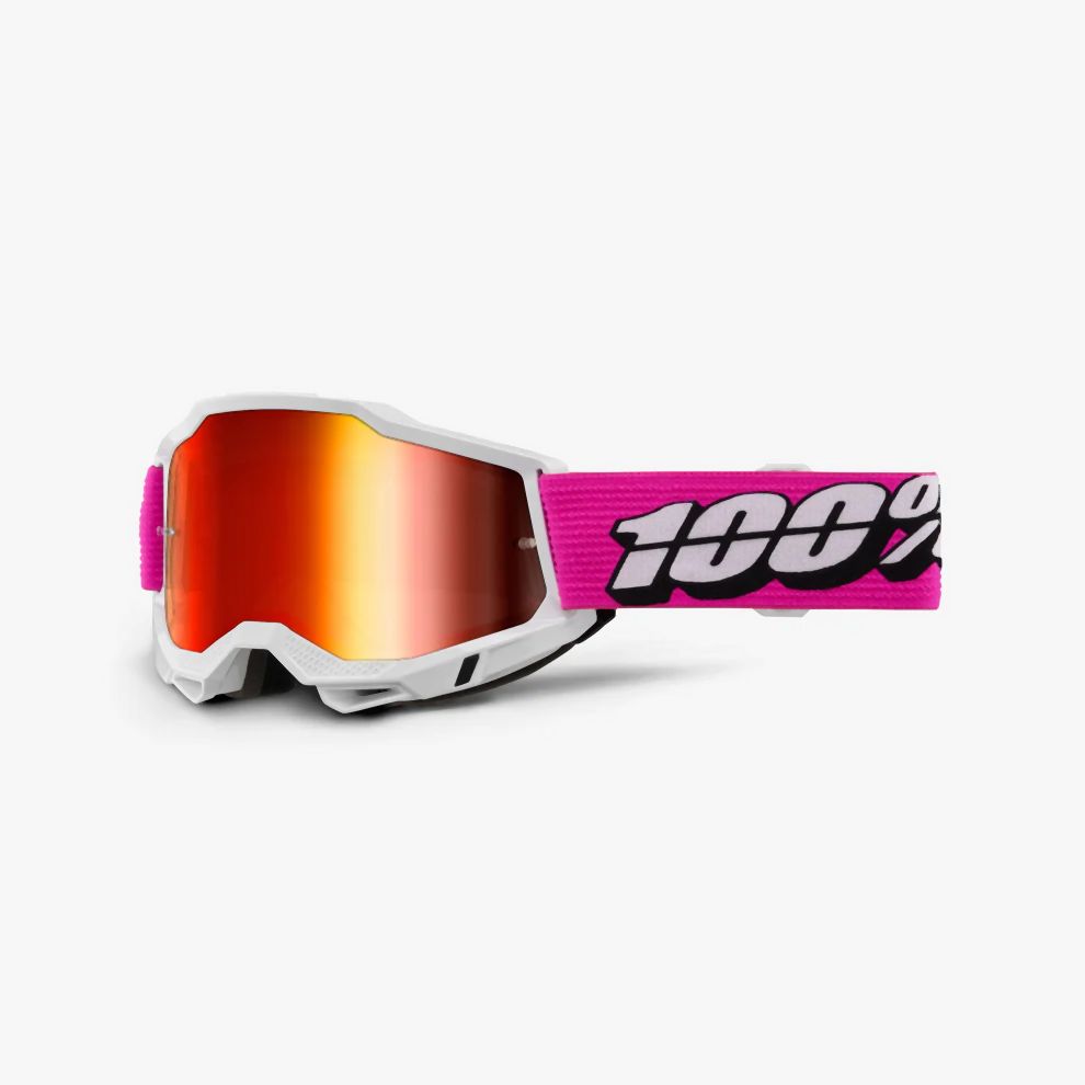 100% Accuri 2 Goggle - Mirror Lens 2024 - Liquid-Life #Wähle Deine Farbe_Roy