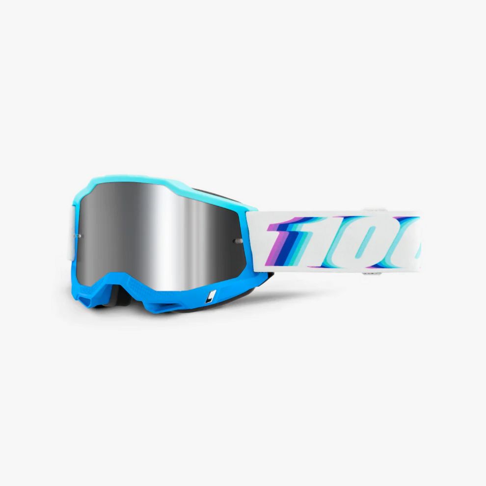 100% Accuri 2 Goggle - Mirror Lens 2024 - Liquid-Life #Wähle Deine Farbe_Stamino