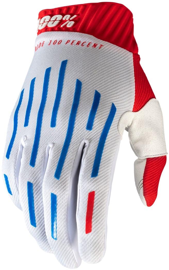 100% Ridefit Glove - Liquid-Life #Wähle Deine Farbe_Red/White/Blue