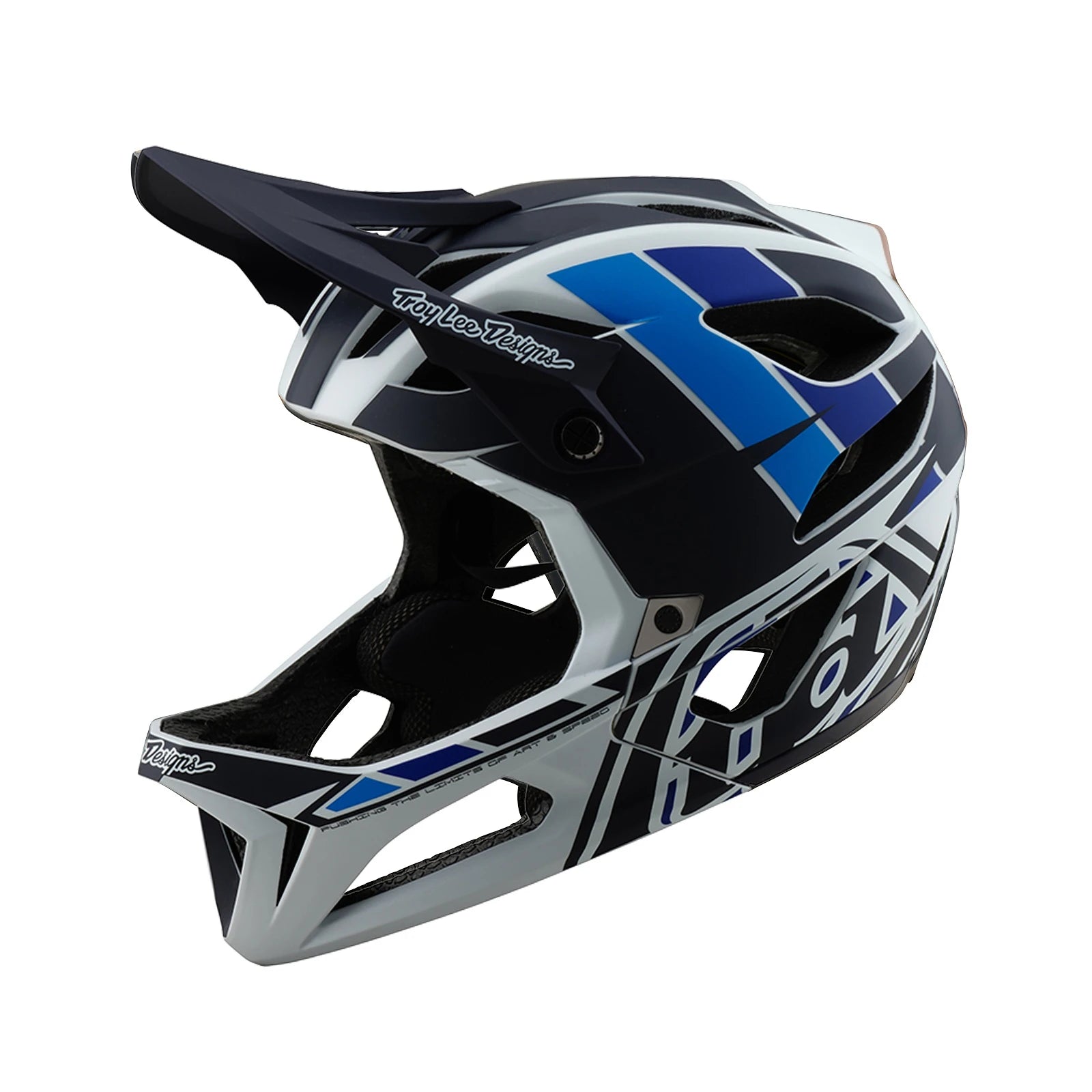 Troy Lee Designs Stage MIPS Helm Corsa - Liquid-Life #Wähle Deine Farbe_blue