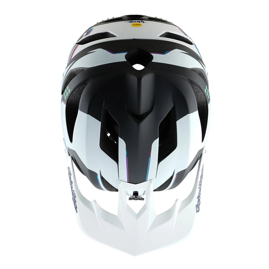 Troy Lee Designs Stage MIPS Helm Trooper - Liquid-Life #Wähle Deine Farbe_white