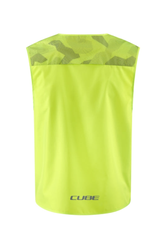 Cube Safety Weste CMPT - Liquid-Life #Wähle Deine Farbe_Gelb