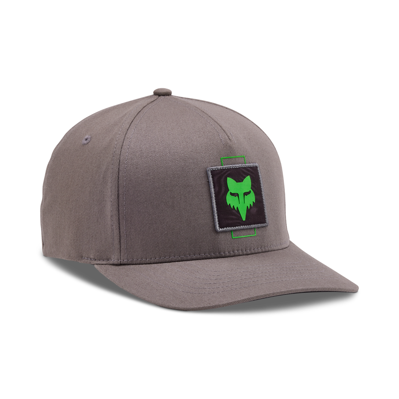 Fox Taunt Flexfit Hat - Liquid-Life #Wähle Deine Farbe_Pewter