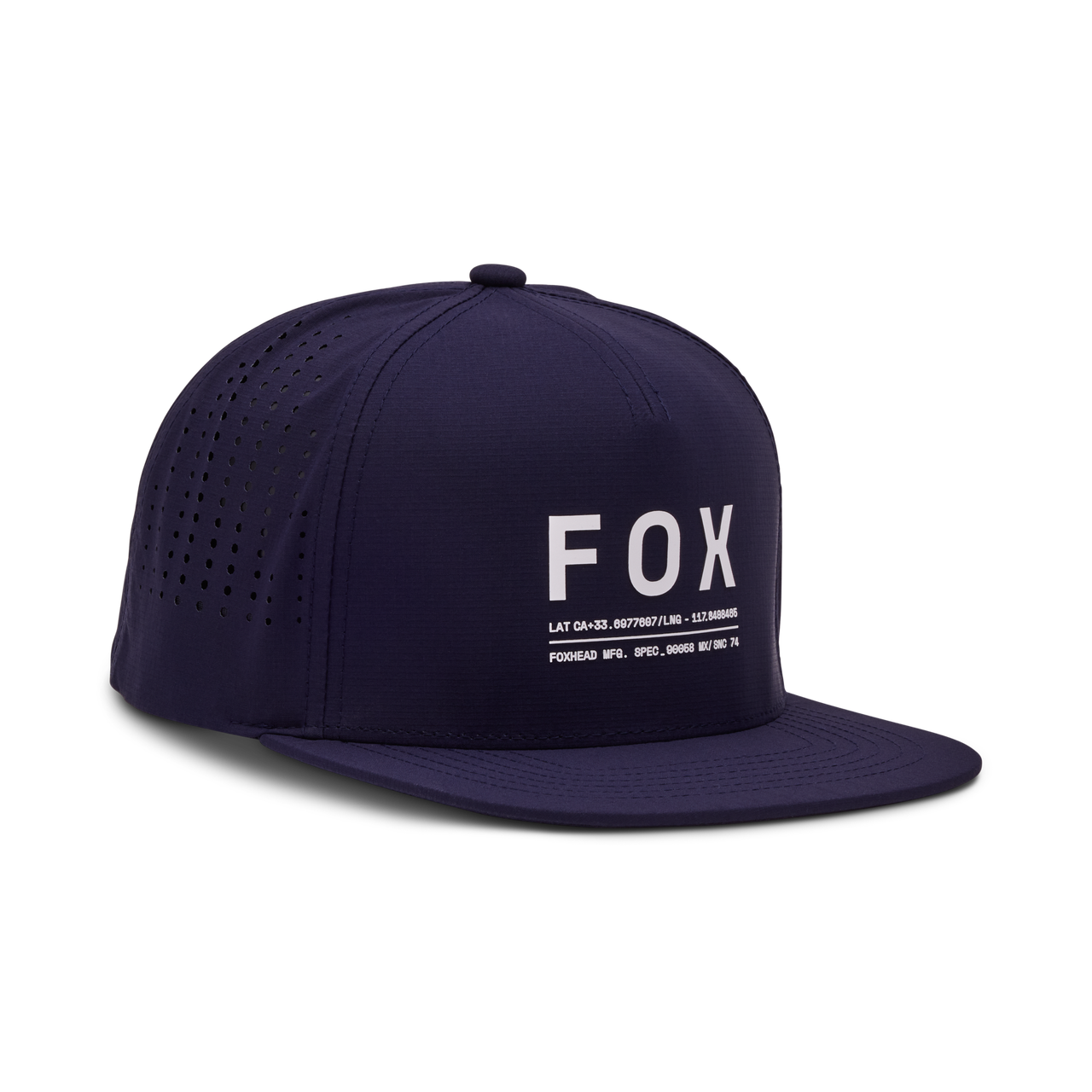 Fox Non Stop Tech Snapback - Liquid-Life #Wähle Deine Farbe_Midnight