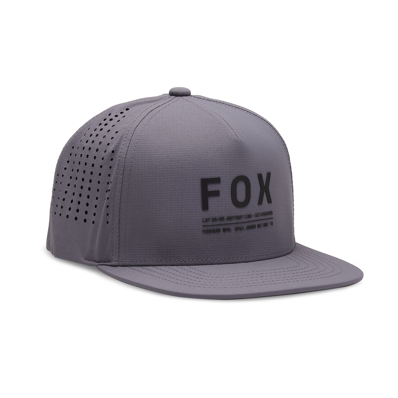 Fox Non Stop Tech Snapback - Liquid-Life #Wähle Deine Farbe_Steel Grey