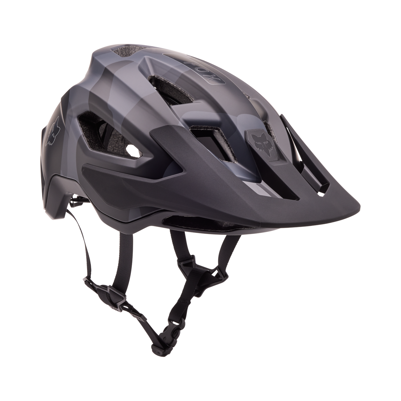 Fox Speedframe Camo Helmet Ce - Liquid-Life #Wähle Deine Farbe_Black Camo