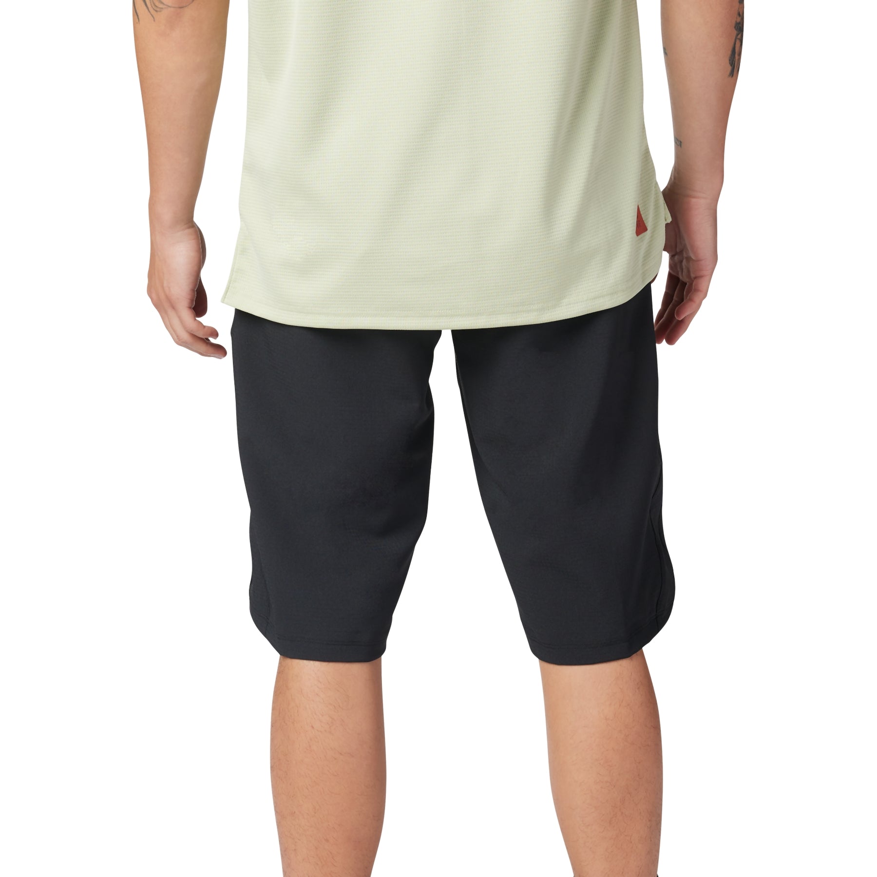 Fox Defend Short - Liquid-Life #Wähle Deine Farbe_Black Logo