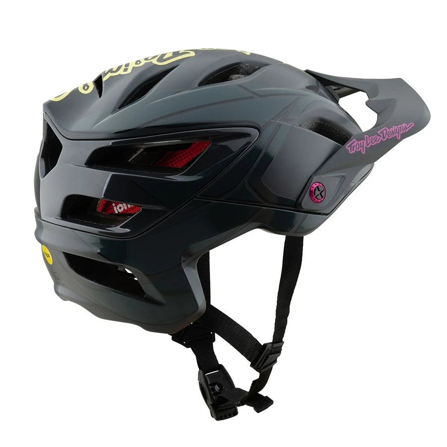 Troy Lee Designs A3 MIPS Helm Ghostwing - Liquid-Life #Wähle Deine Farbe_charcoal