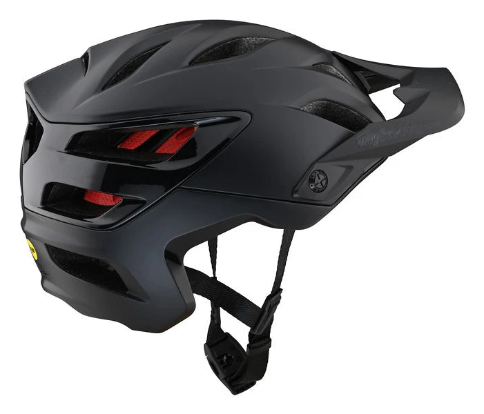 Troy Lee Designs A3 MIPS Helm Uno - Liquid-Life #Wähle Deine Farbe_black