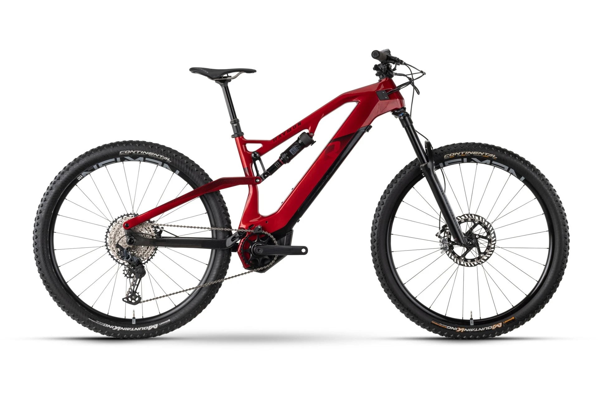 Raymon AirRay 10.0 SLX deep red / black