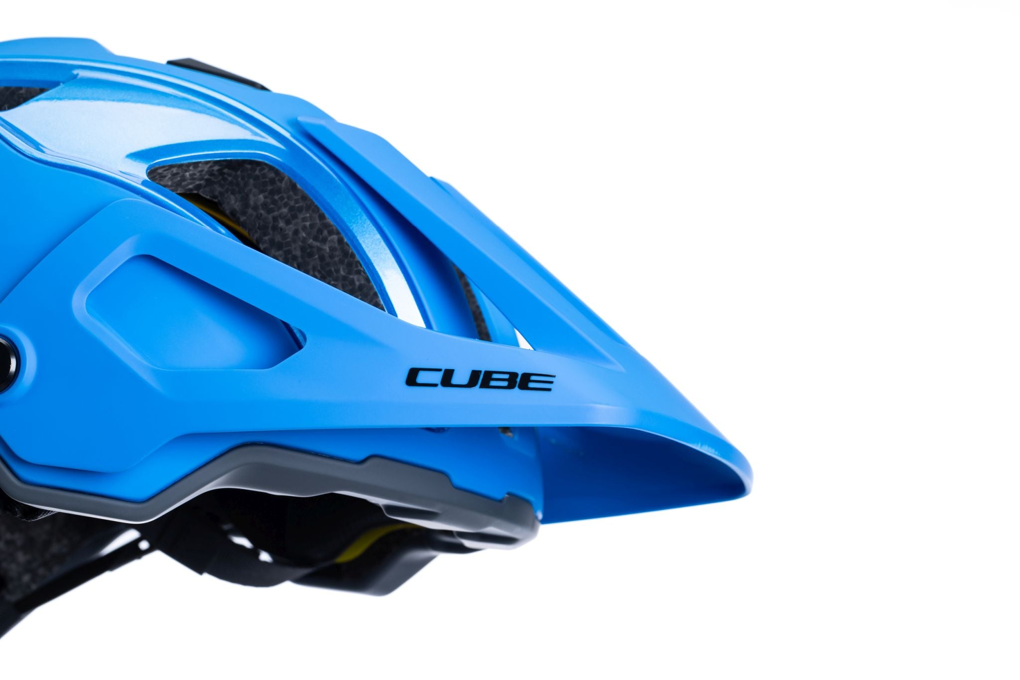 Cube Helm STROVER X - Liquid-Life #Wähle Deine Farbe_Actionteam blau grau