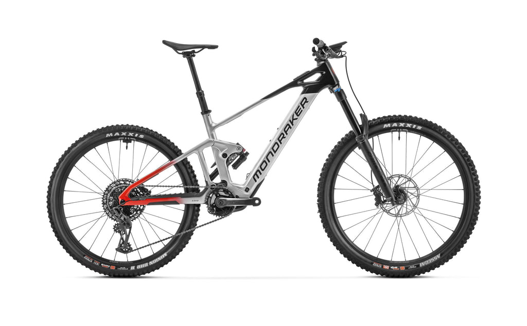 Mondraker DUNE R Racing Silver 2025