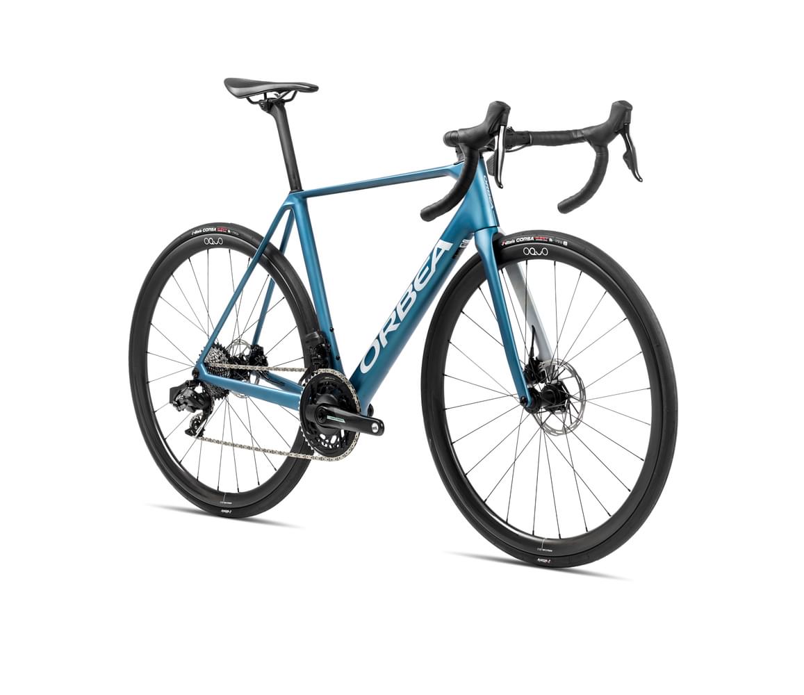 Orbea ORCA M21eTEAM PWR Slate Blue-Halo Silver 2024