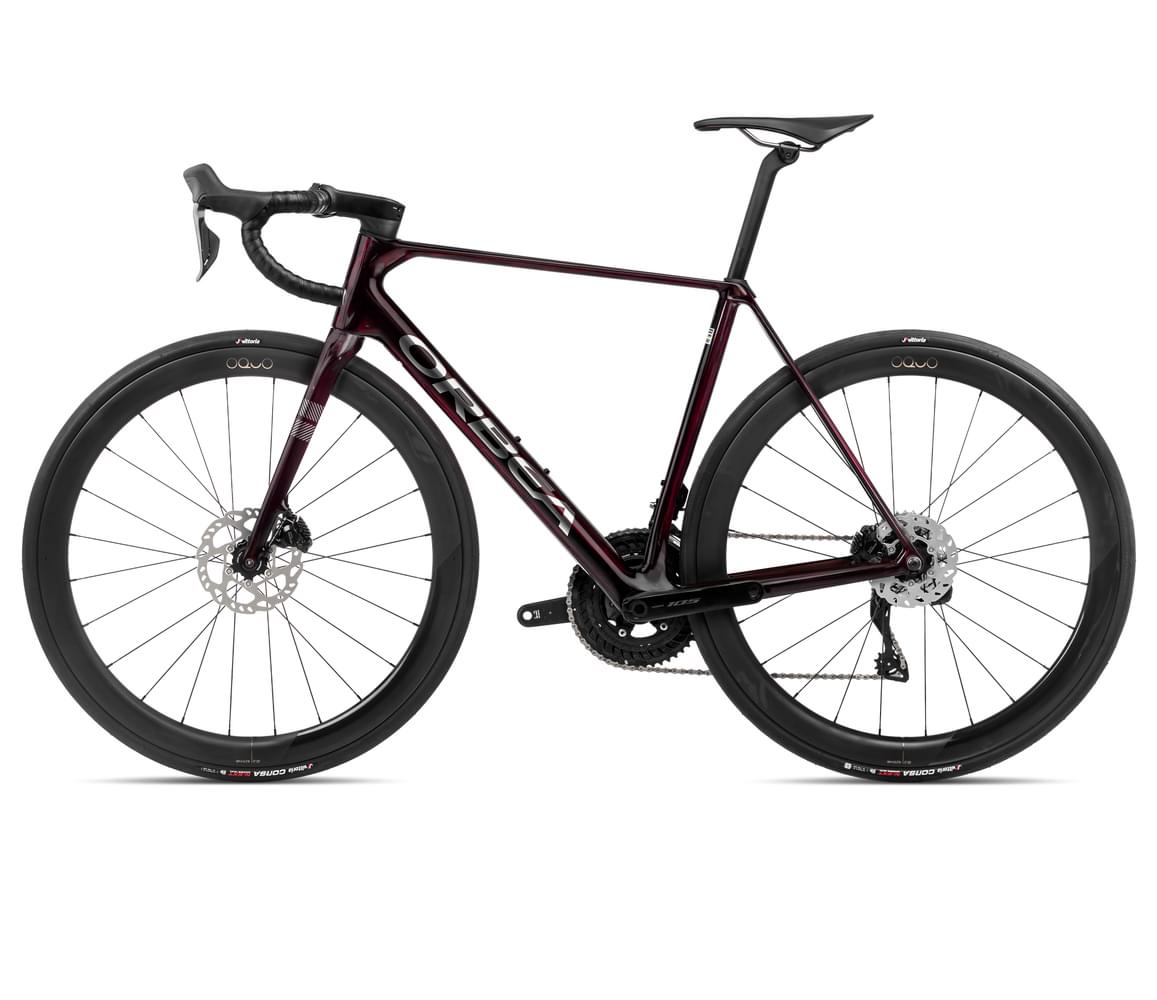 Orbea Orca M30iLtd PWR Wine Red - Titanium 2024