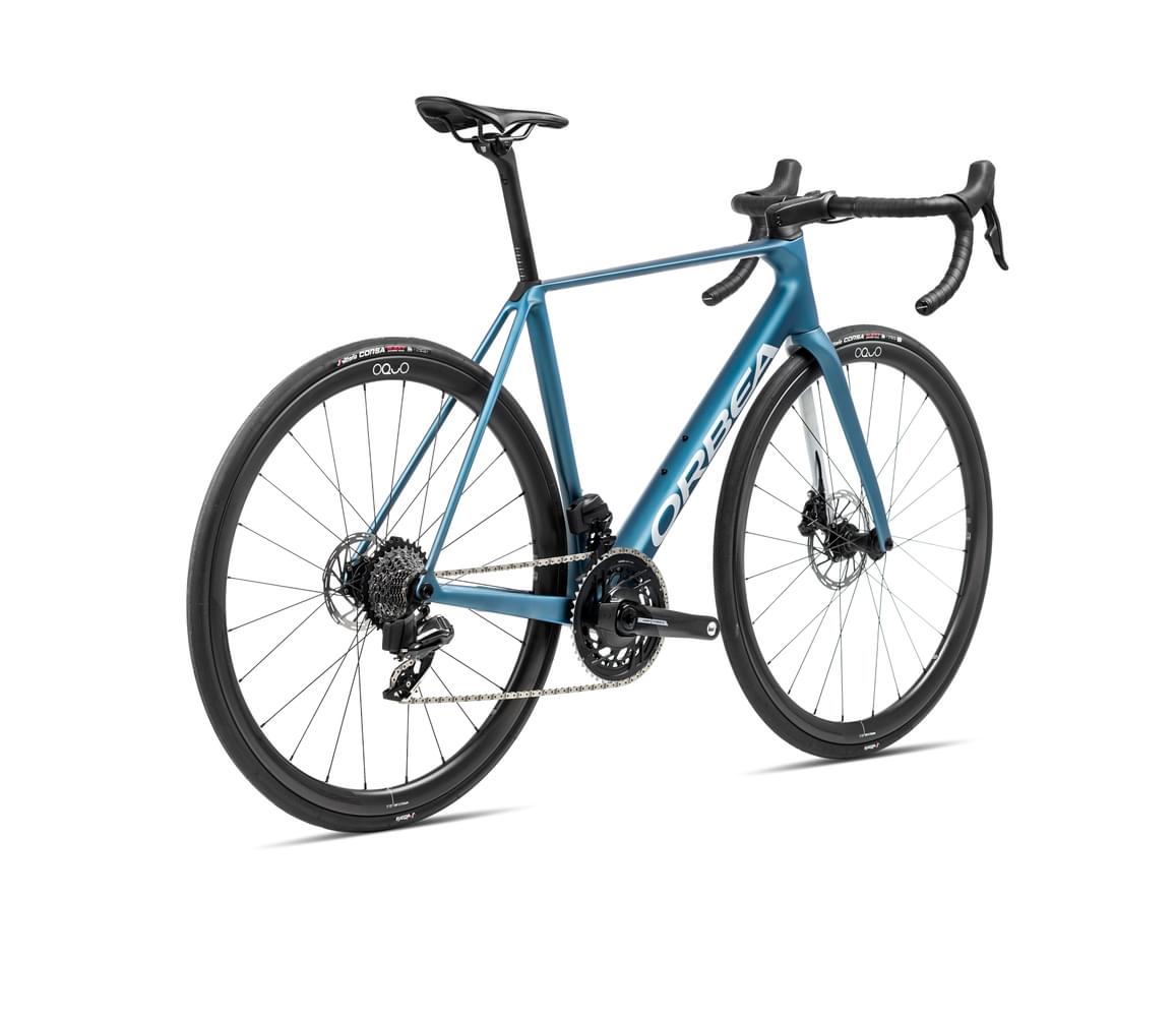 Orbea ORCA M21eTEAM PWR Slate Blue-Halo Silver 2024