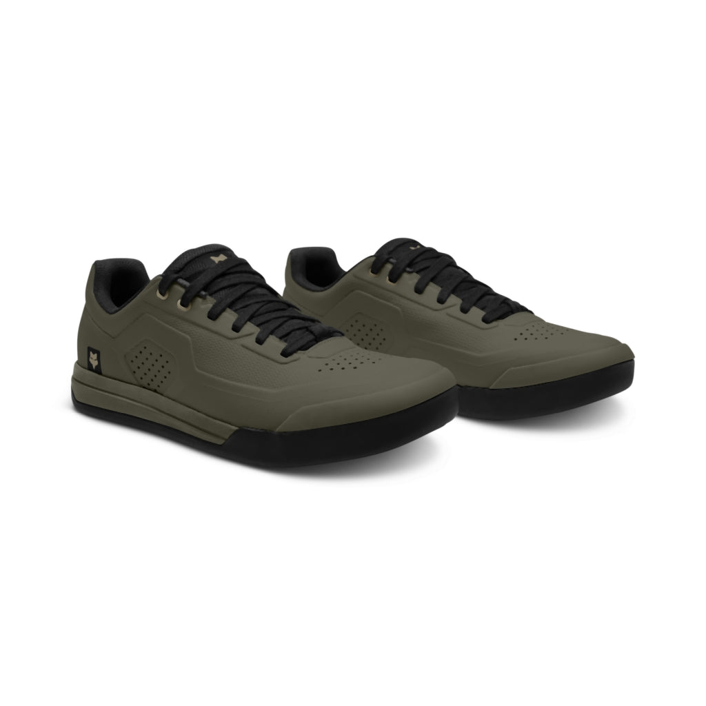 Fox Union Flat - Liquid-Life #Wähle Deine Farbe_Olive Green