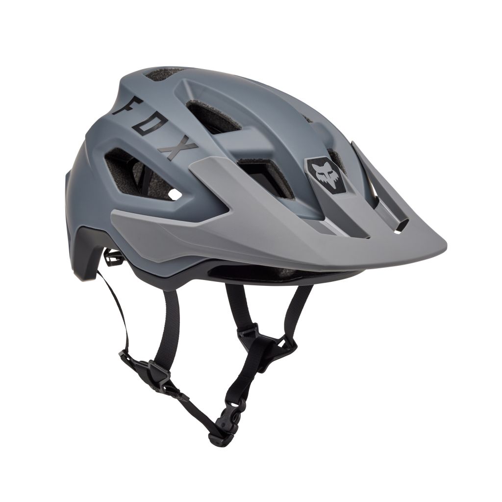 Fox Speedframe Helmet, CE - Liquid-Life #Wähle Deine Farbe_Pewter