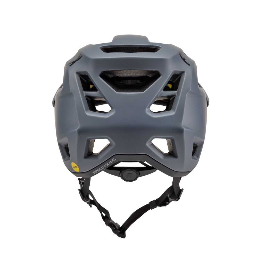 Fox Speedframe Helmet, CE - Liquid-Life #Wähle Deine Farbe_Pewter