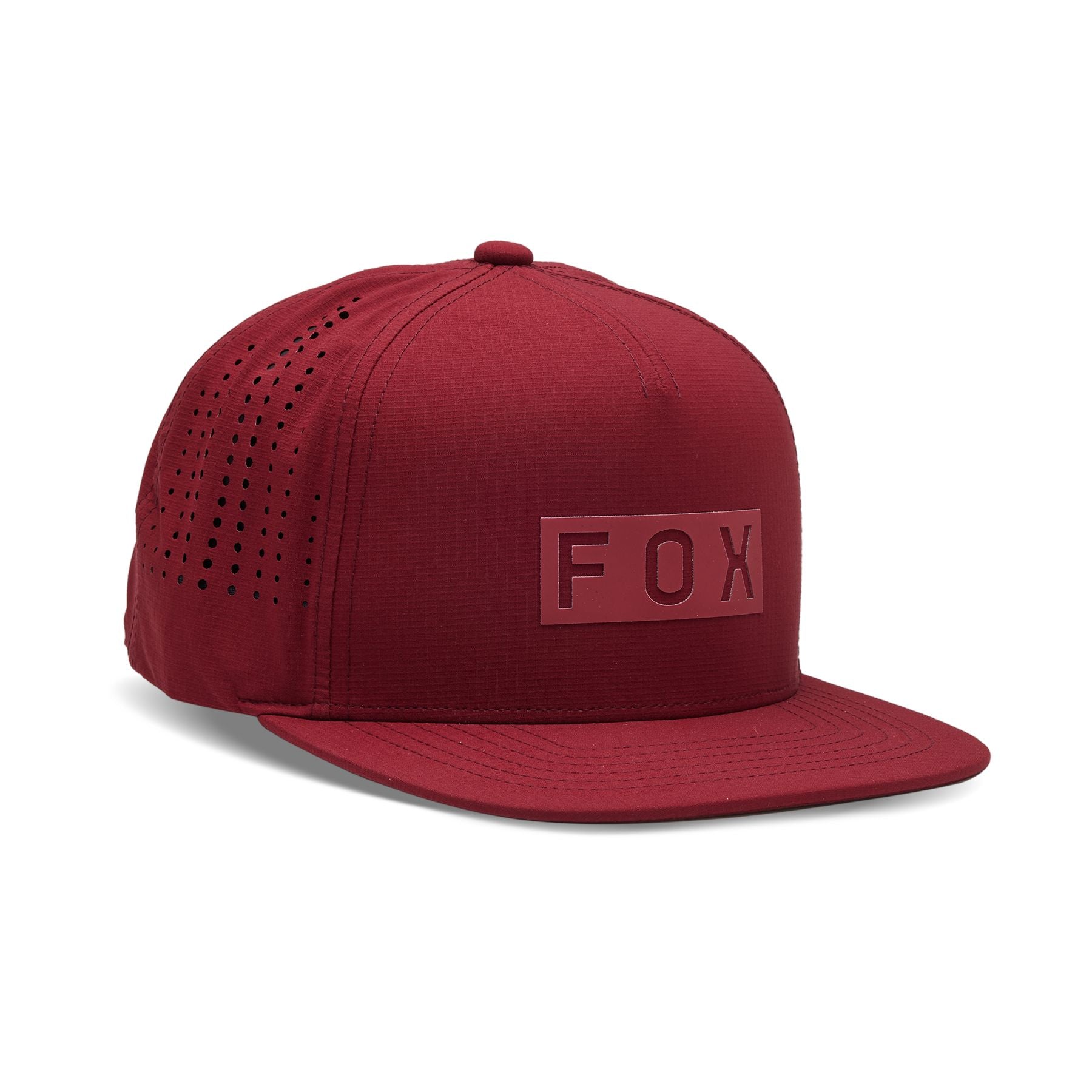 Fox Wordmark Tech Sb Hat - Liquid-Life #Wähle Deine Farbe_Scarlet