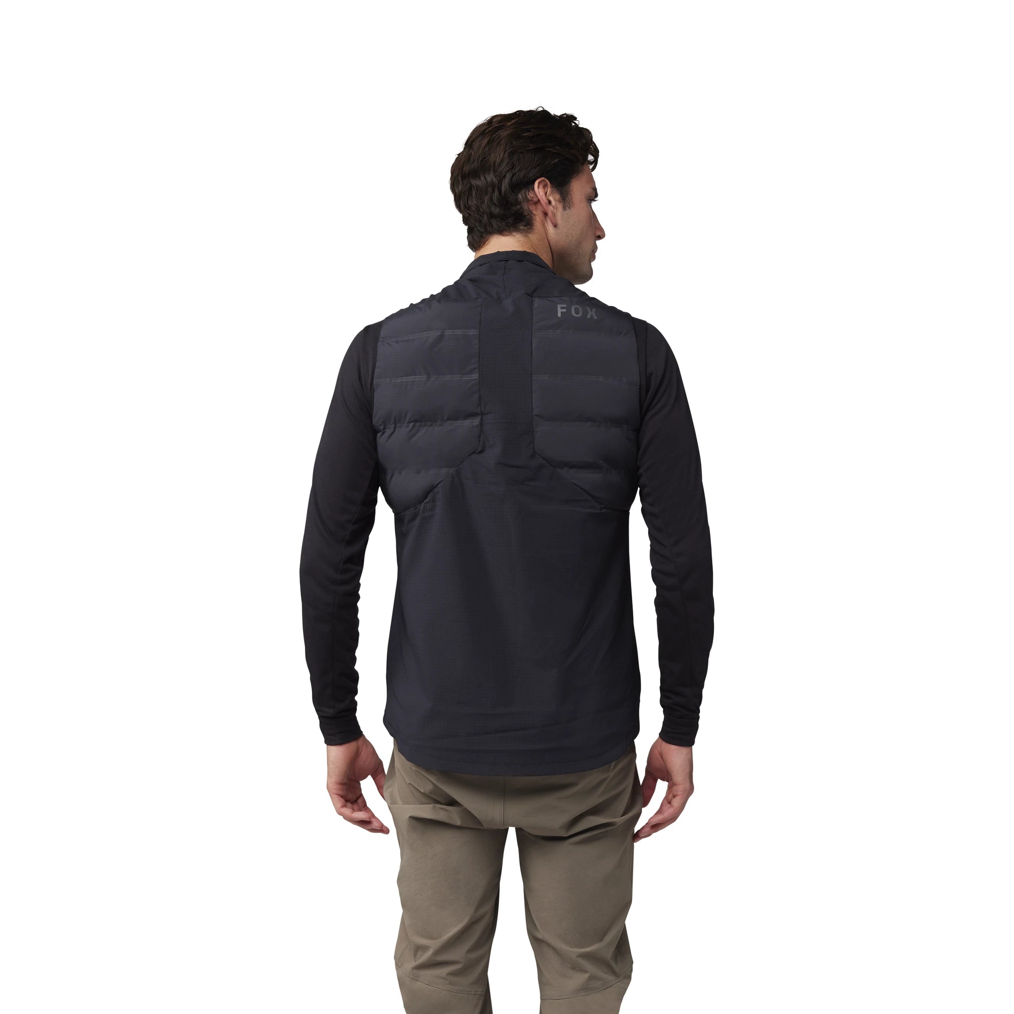 Fox Flexair Fire Vest - Liquid-Life #Wähle Deine Farbe_Black