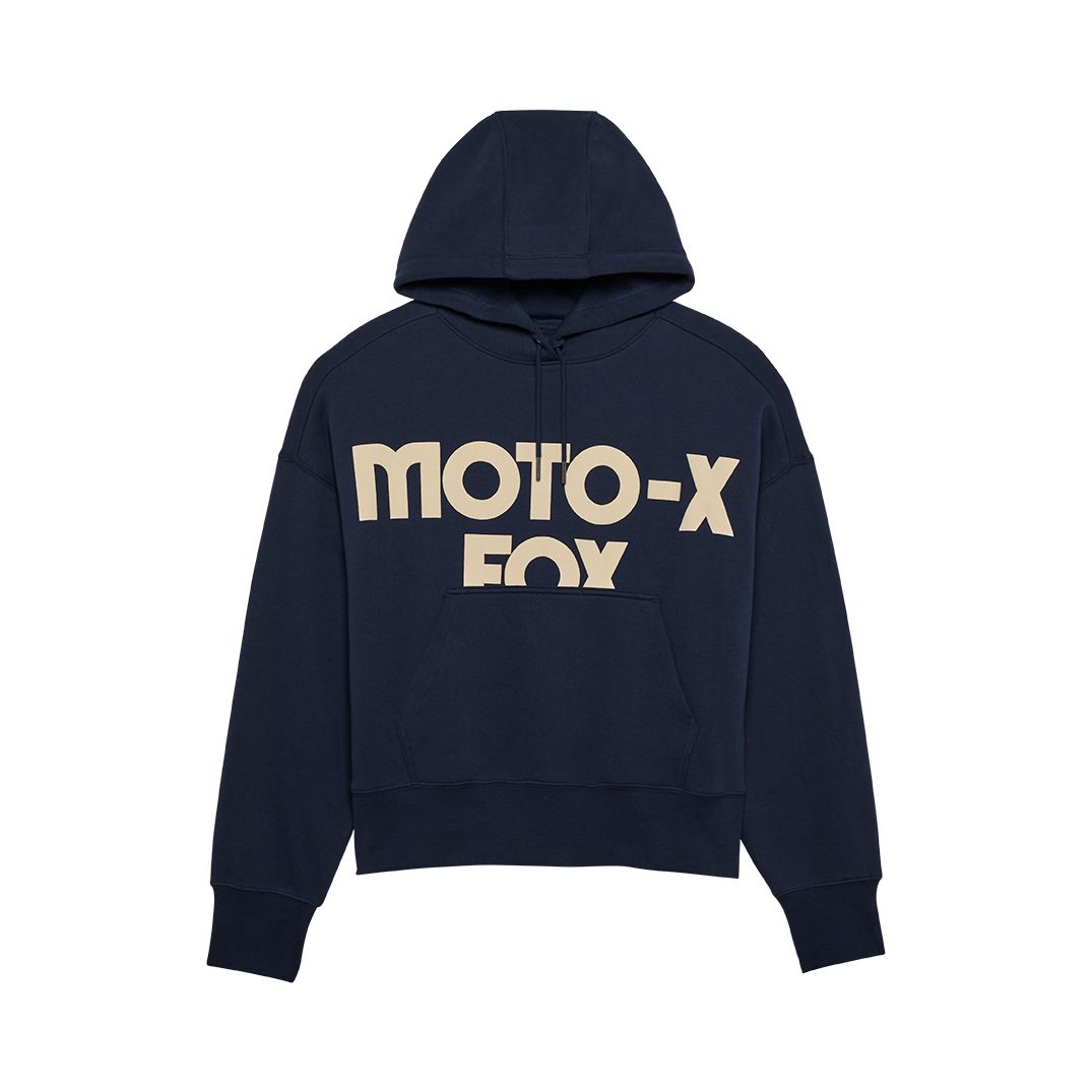 Fox Samp W RACE GRAPHIC OV FLEECE PO 2