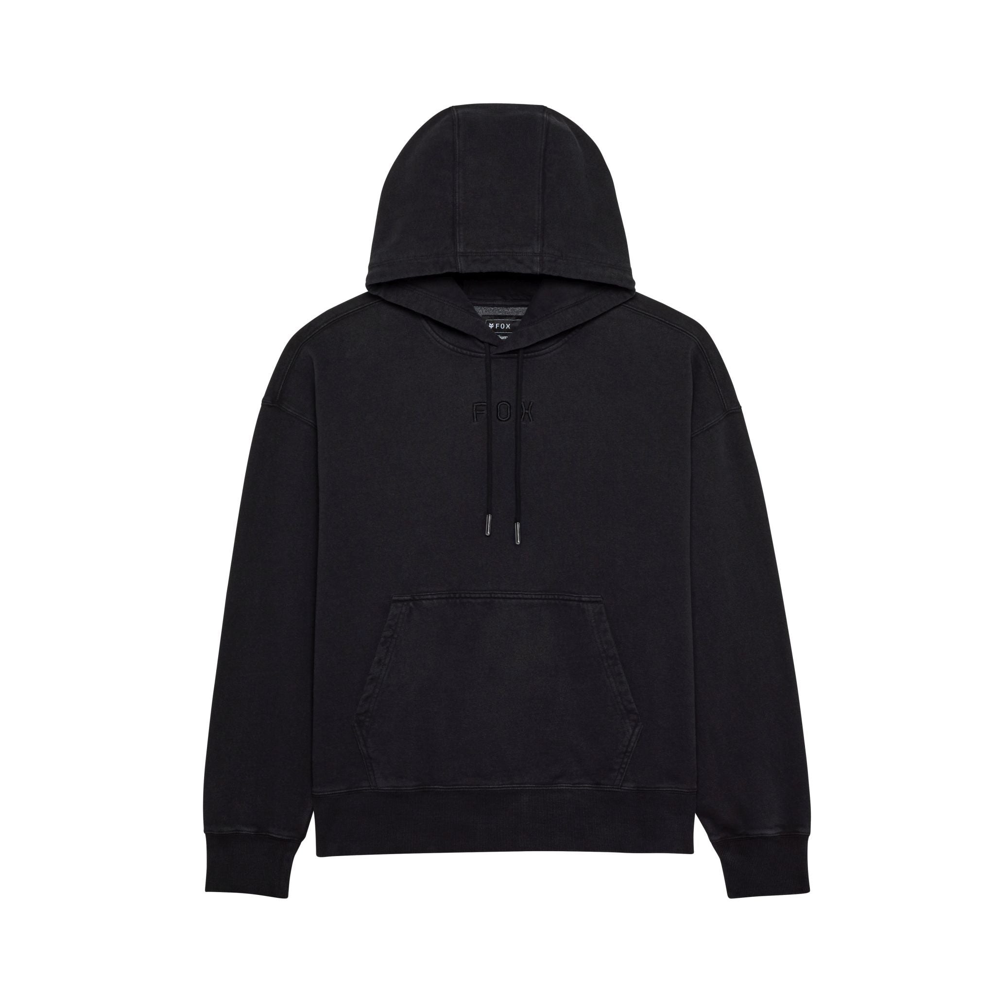 Fox Wordmark Oversized Fleece Po