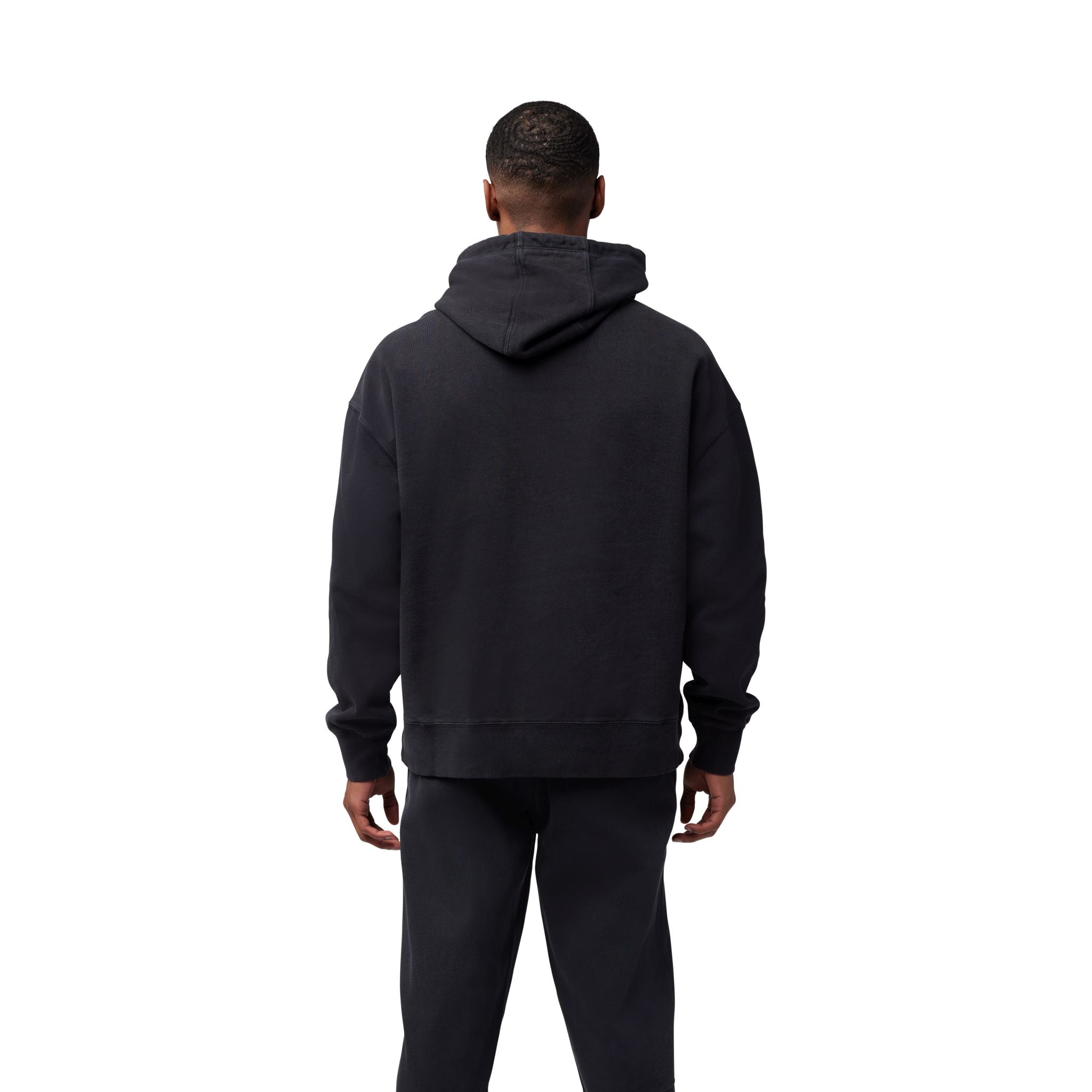 Fox Wordmark Oversized Fleece Po