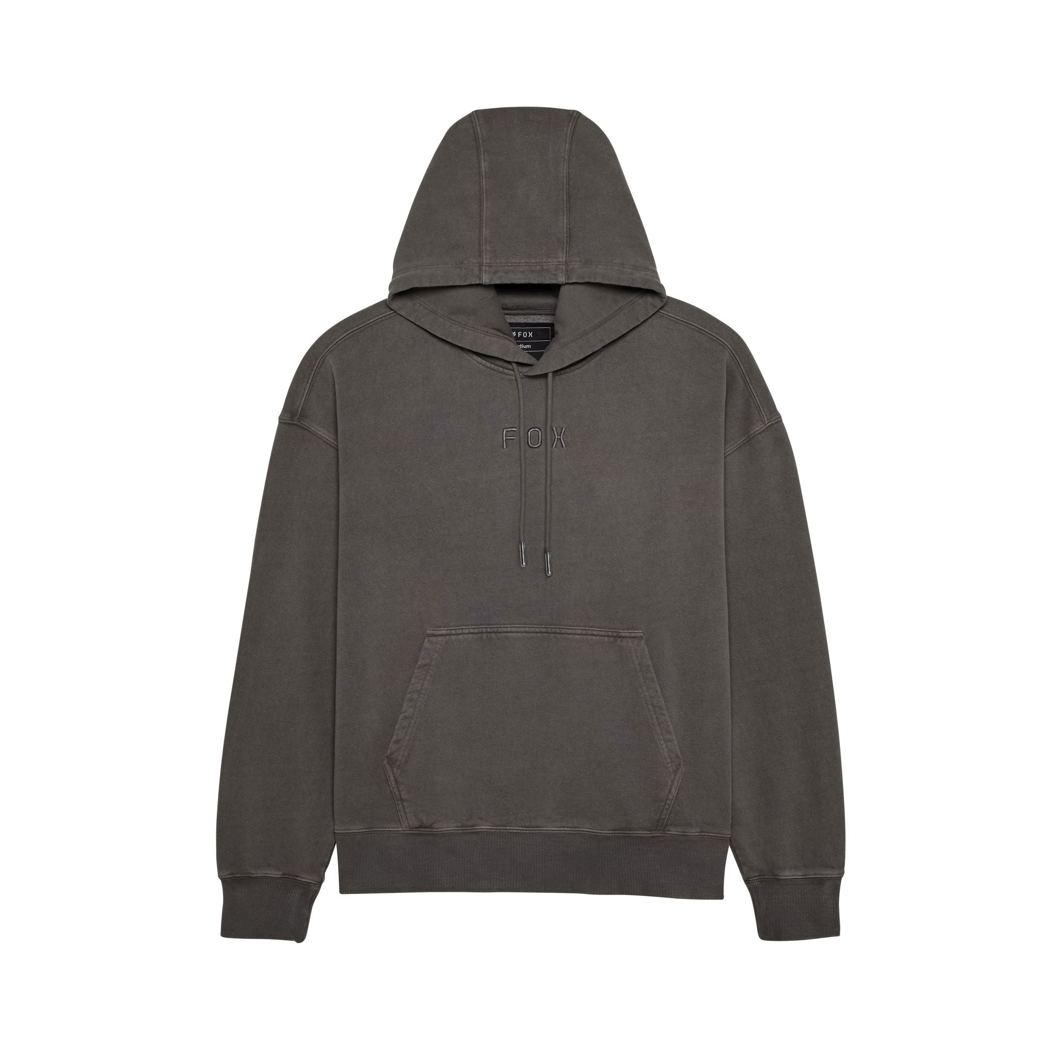 Fox Wordmark Oversized Fleece Po