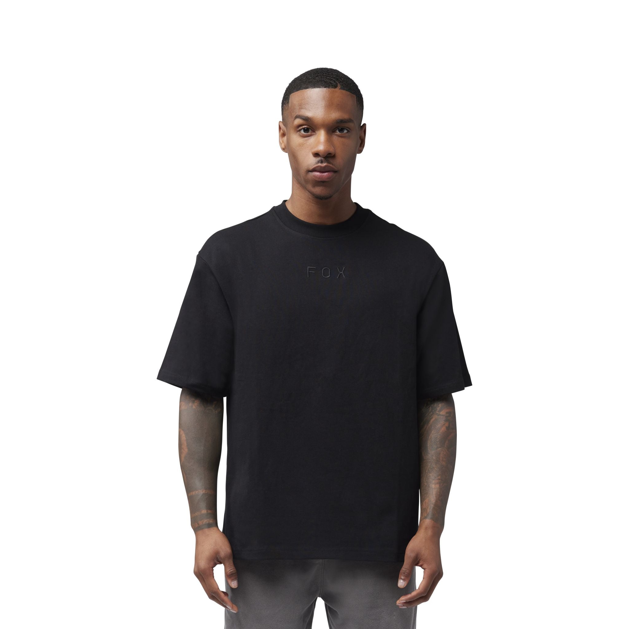 Fox Wordmark Ov SS Tee