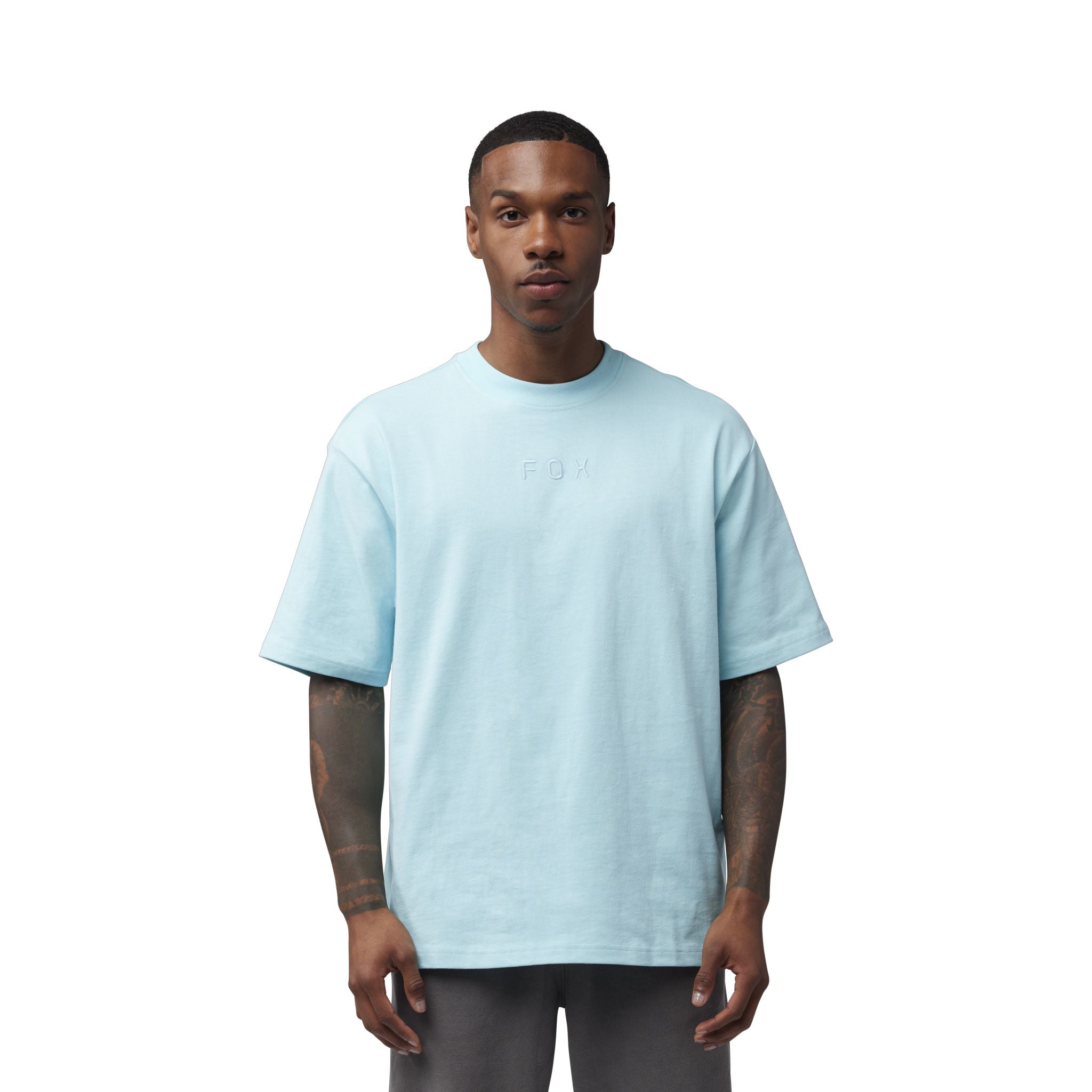 Fox Wordmark Ov SS Tee