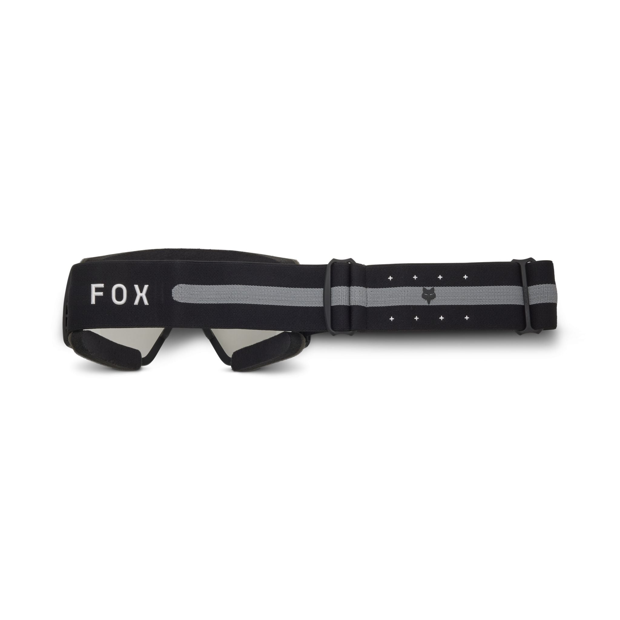 Fox Purevue Black/Clear Lunar