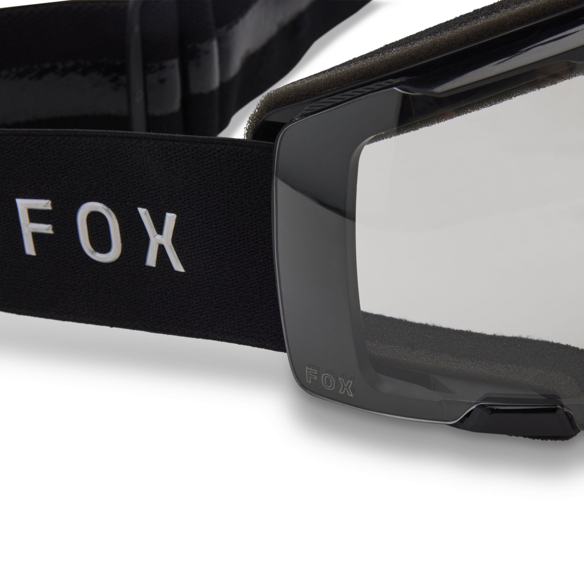 Fox Purevue Black/Clear Lunar