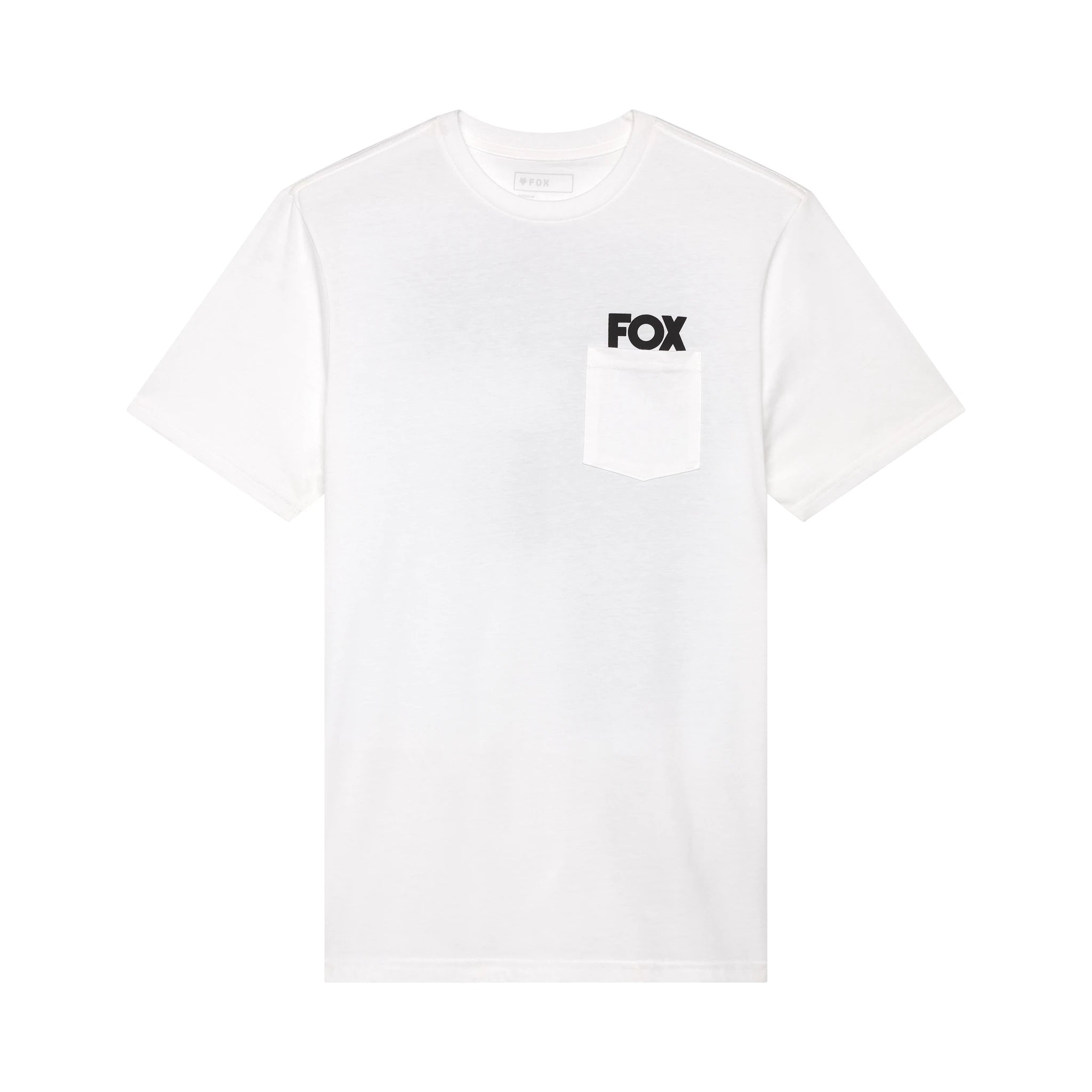 Fox Big F SS Prem Tee - Liquid-Life #Wähle Deine Farbe_Optic White