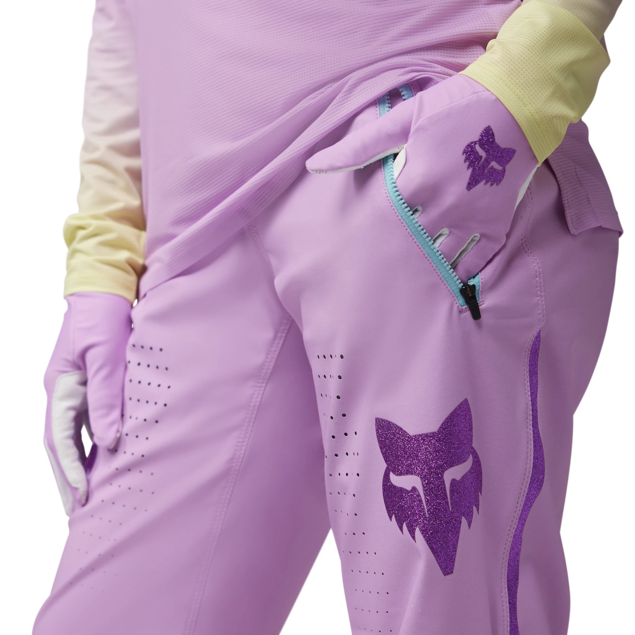 Fox W Flexair Pant TS57 2024 - Liquid-Life #Wähle Deine Farbe_Pink