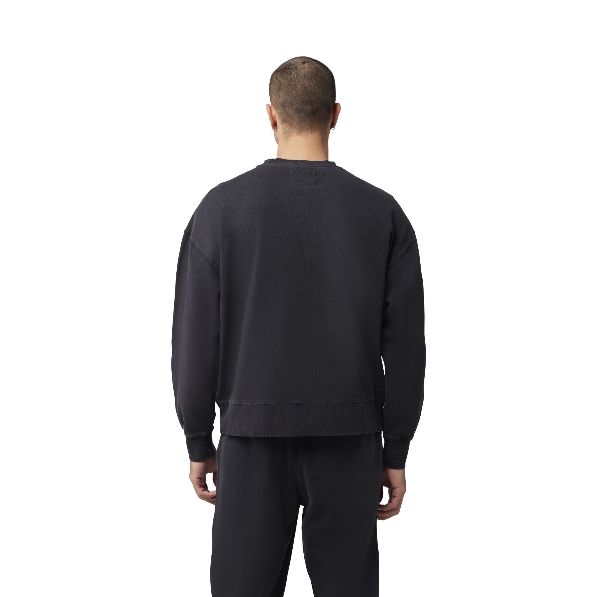 Fox Wordmark Oversized Fleece Crew