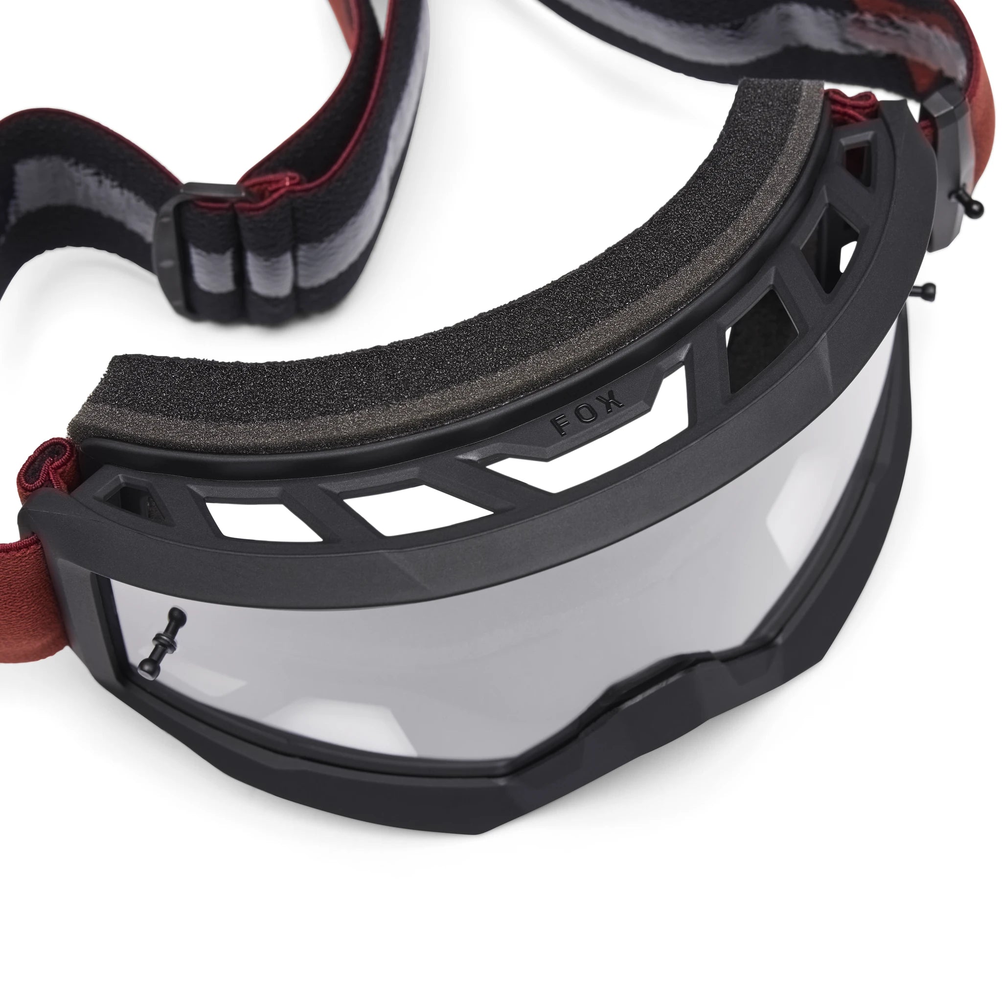 Fox MTB Main Goggle - Liquid-Life #Wähle Deine Farbe_Rust