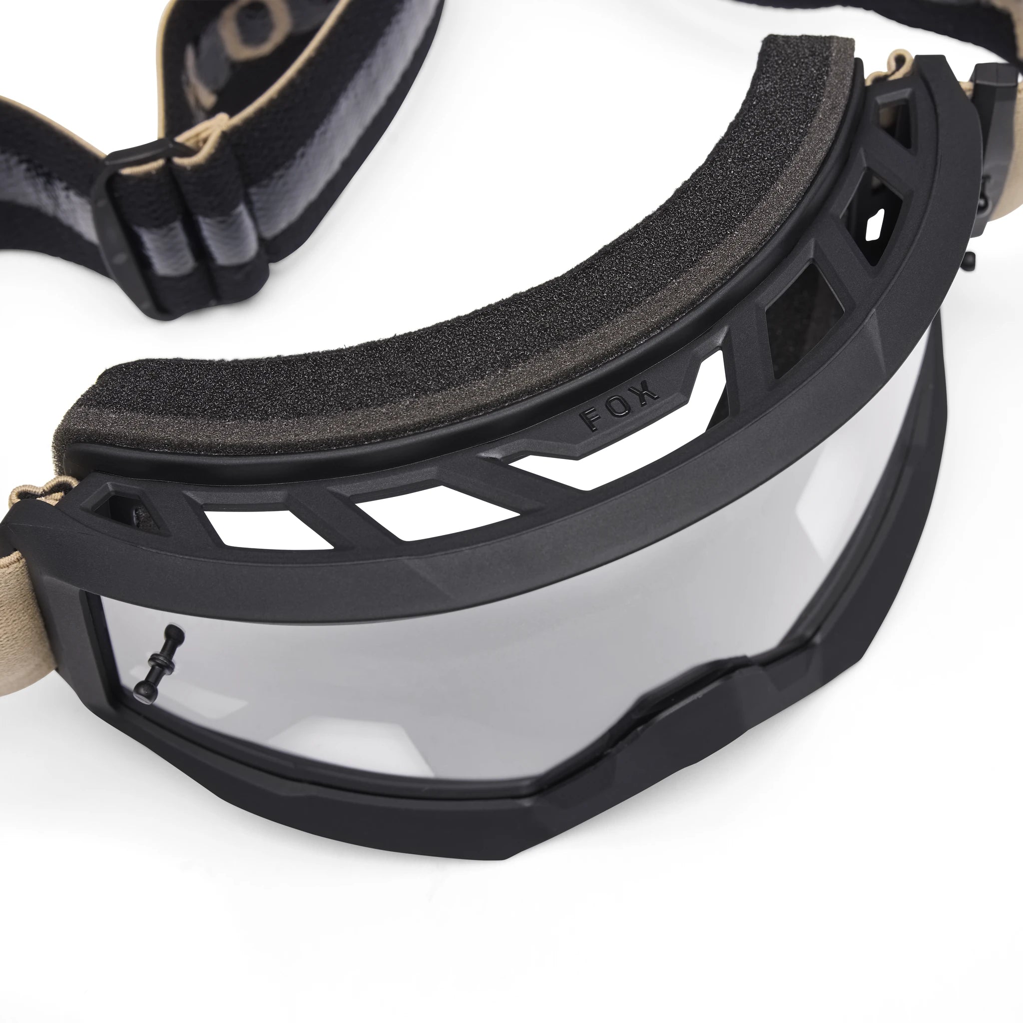 Fox MTB Main Goggle - Liquid-Life #Wähle Deine Farbe_Iron