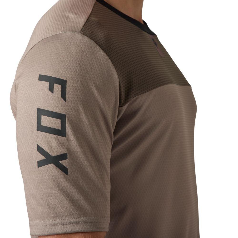 Fox Defend SS Jersey - Liquid-Life #Wähle Deine Farbe_Mocha