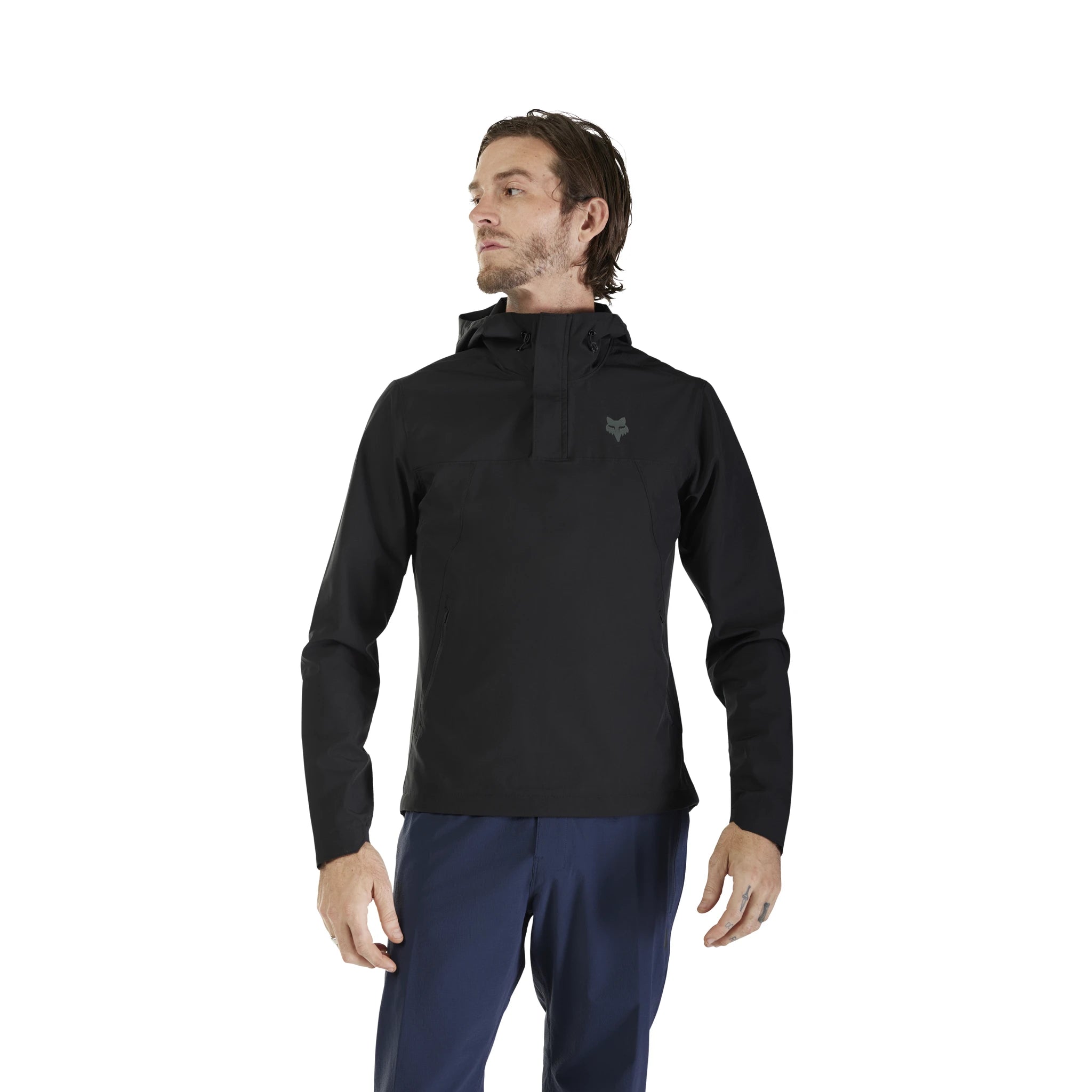 Fox Ranger Wind Pullover - Liquid-Life #Wähle Deine Farbe_Black