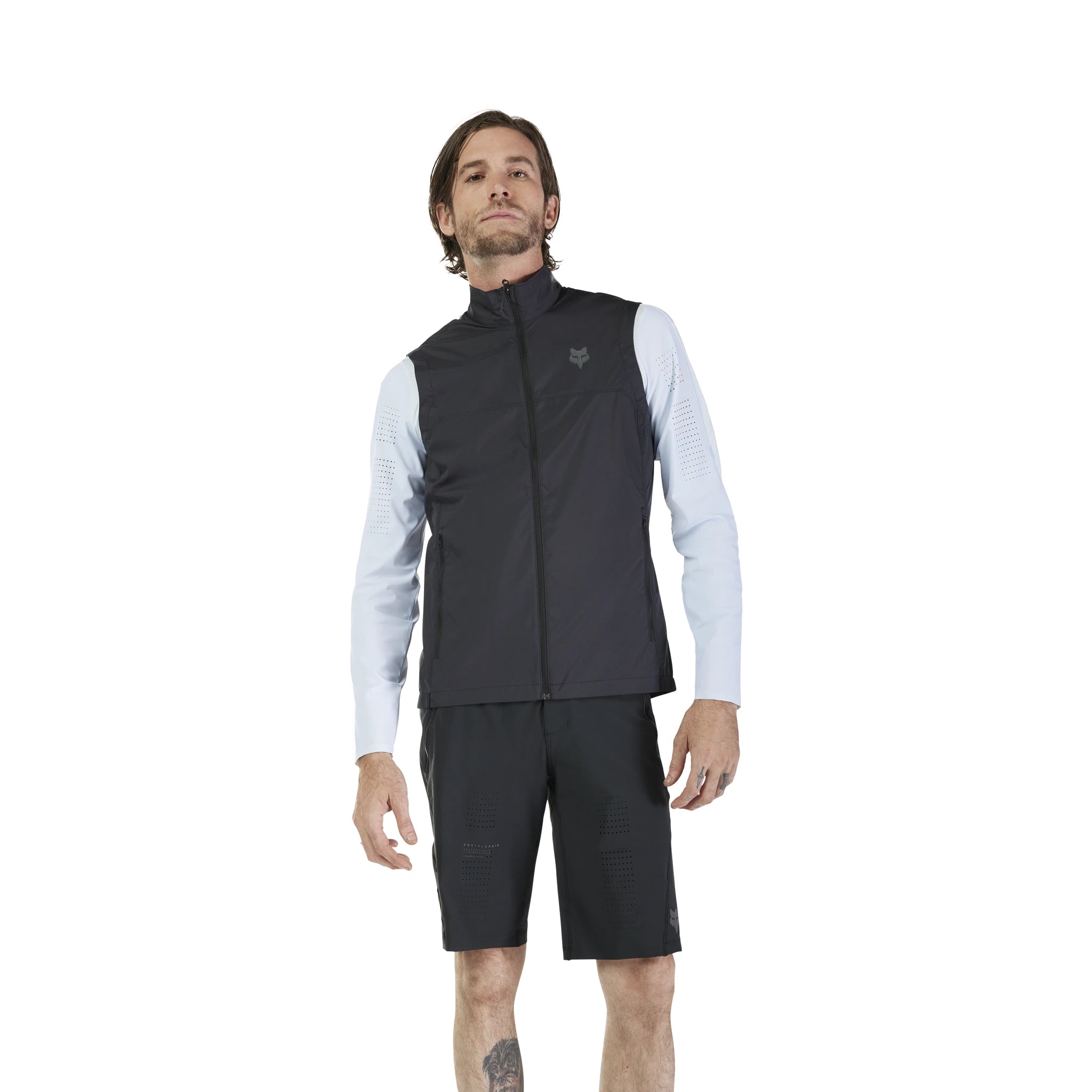 Fox Ranger Wind Vest - Liquid-Life #Wähle Deine Farbe_Black