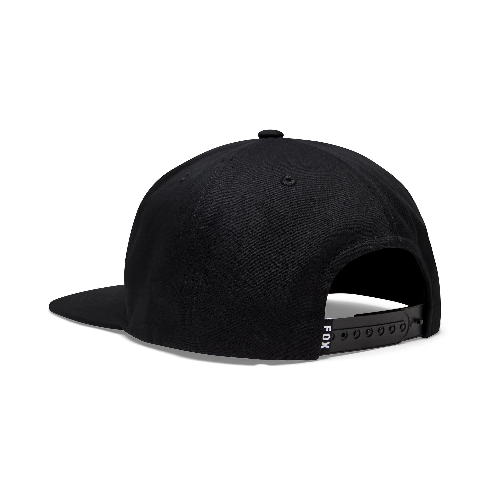 Fox Hello Future Snapback Hat - Liquid-Life #Wähle Deine Farbe_Black