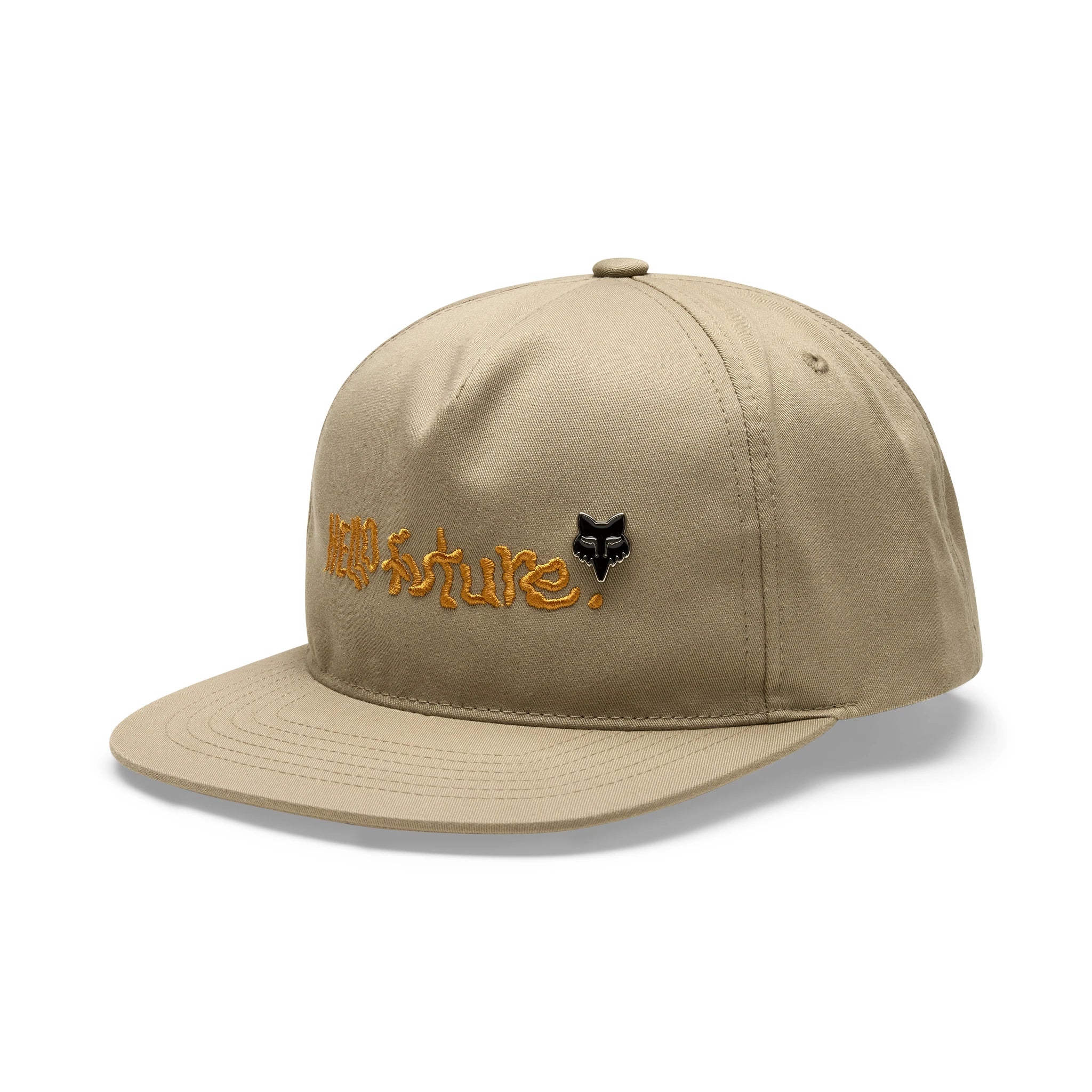 Fox Hello Future Snapback Hat - Liquid-Life #Wähle Deine Farbe_Iron